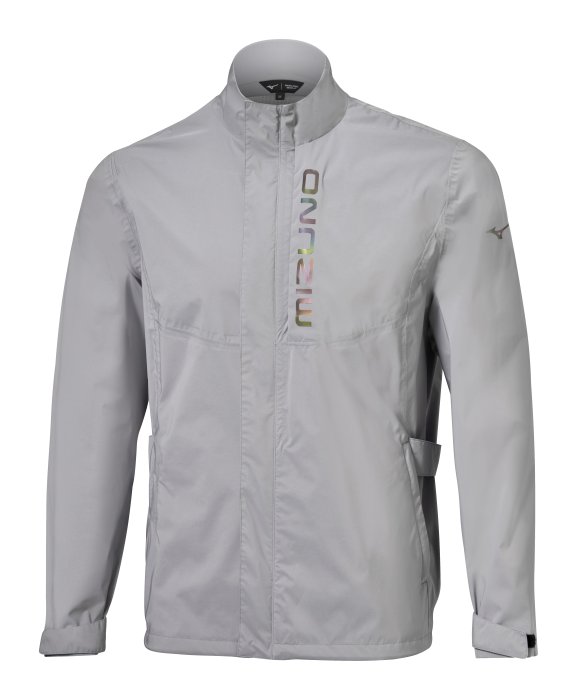 Gold Gear Direct - Mizuno Arc Waterproof Golf Rain Jacket - Quick Silver - Image 4