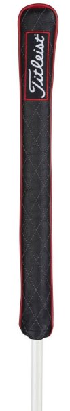 Titleist Jet Black Alignment Stick Headcover, Black/Red - Image 4