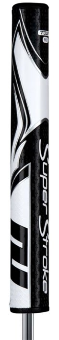 Gold Gear Direct - SuperStroke Zenergy Tour 3.0 Putter Grip - Black/White - Image 2