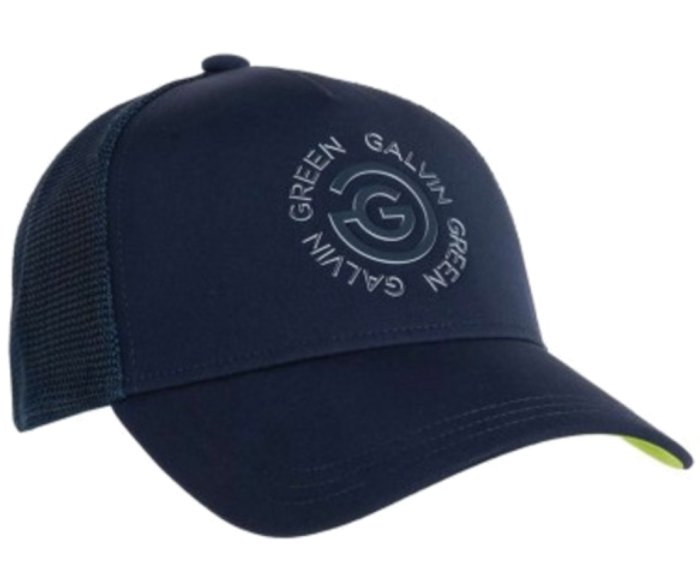 Galvin Green Scott Golf Hat - Navy/Lime
