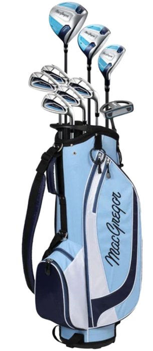 Macgregor Women's Cg4000 Golf Package Set - Cart Bag - Hand:right