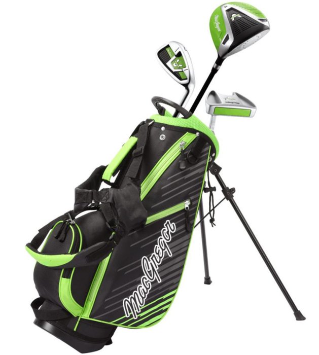Macgregor Black V-Max Junior Golf Set (Age 3-5) - /Green - Hand:right
