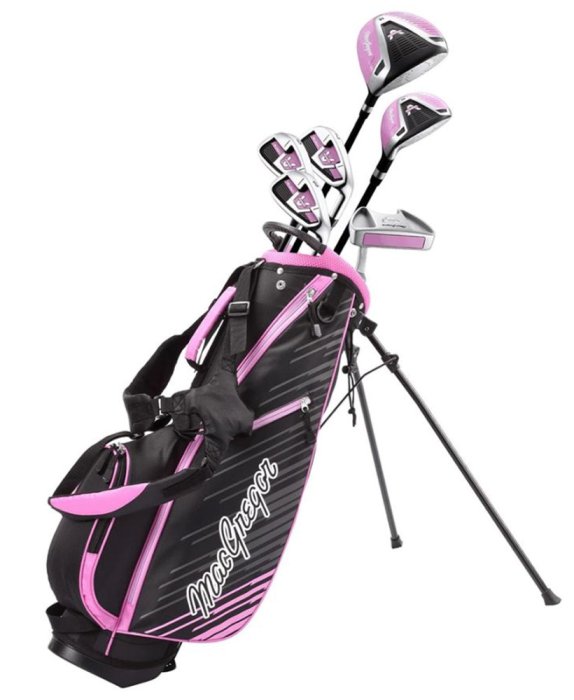 Macgregor V-Max Junior Girls Golf Set- Right Hand Age 9-12 - Image 3