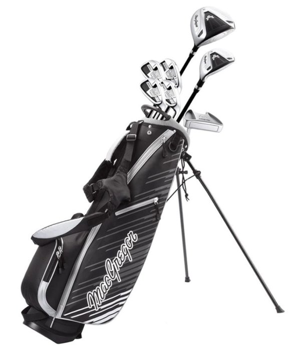 Macgregor Black V-Max Junior Golf Package Set (Age 12-14) - Hand:right