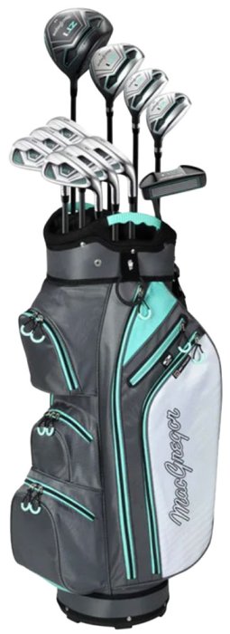 MacGregor ZT1 Ladies Package Set with Trolley Bag - Image 4