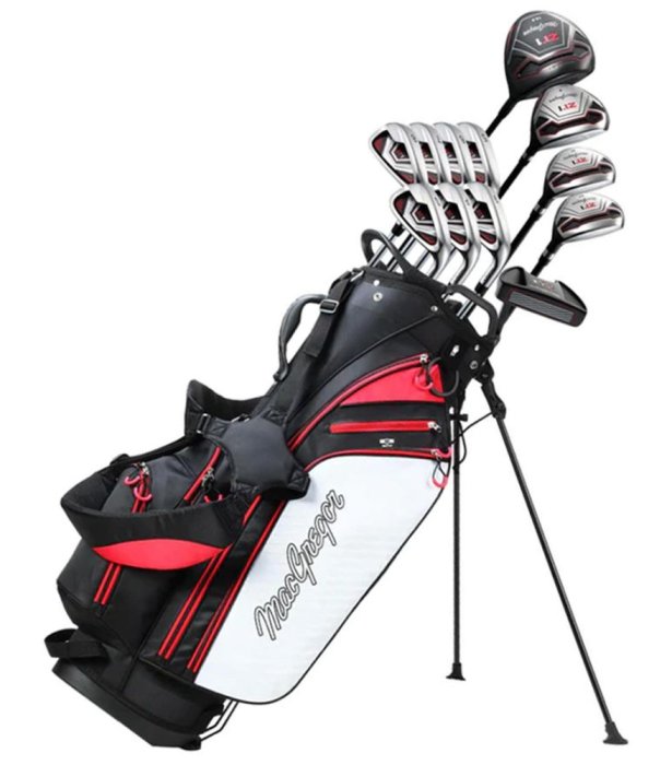 Macgregor ZT1 Mens Complete Golf Set With Carry Stand Bag Right Handed - New - Image 2