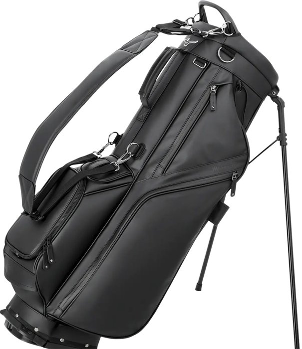 Gold Gear Direct - Mizuno Pro Golf Stand Bag - Black - Image 3