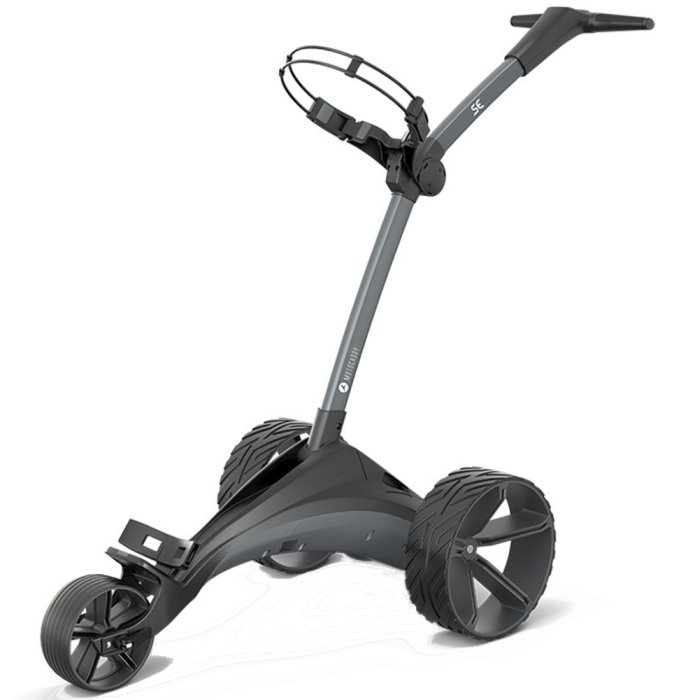 Motocaddy SE Electric Golf Trolley - Standard Lithium - Image 3