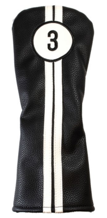 Pride Sports Classic Fairway Wood (3 Wood) Golf Headcover