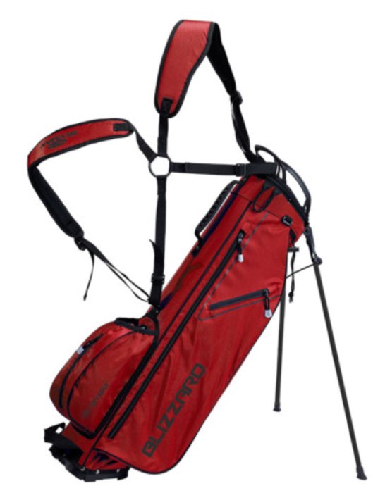 Skymax Blizzard 7 Stand Bag Red - Image 4