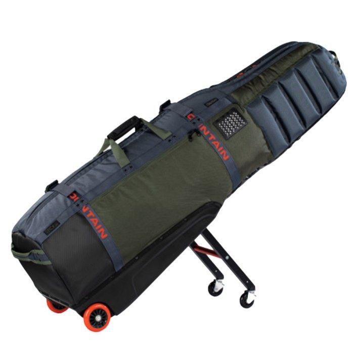 Sun Mountain Club Glider Meridian Golf Travel Cover - Black/Olive/Inferno