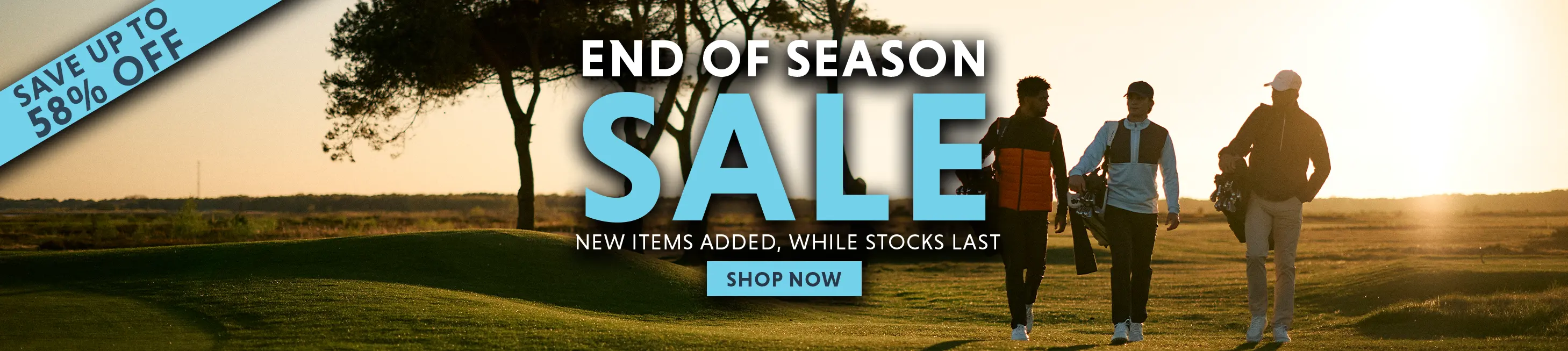 End Of Season Sale