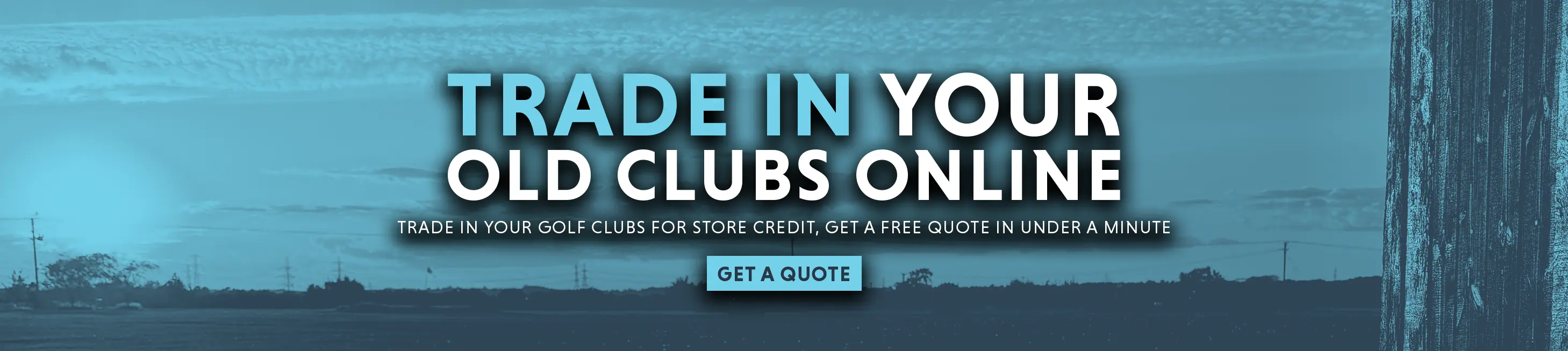 Golf Club Trade Ins