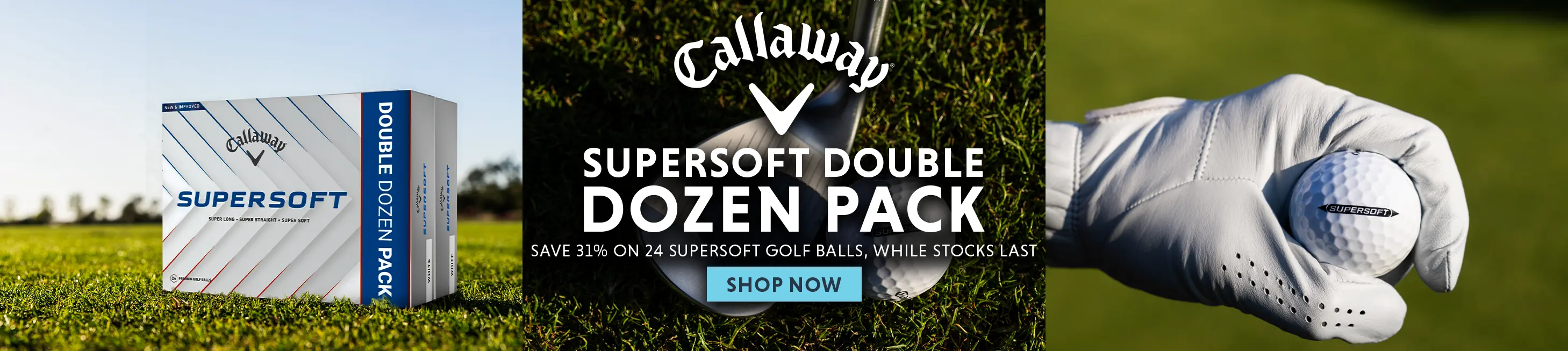 Callaway SuperSoft Double Dozen