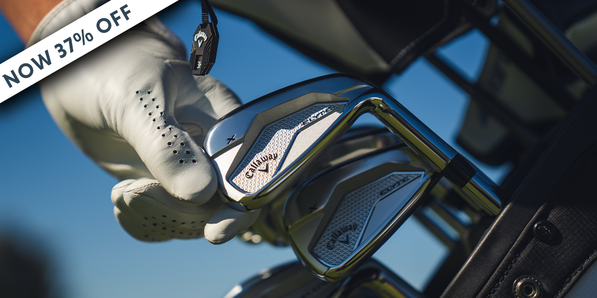 Callaway Elyte X Golf Irons, now &pound;549