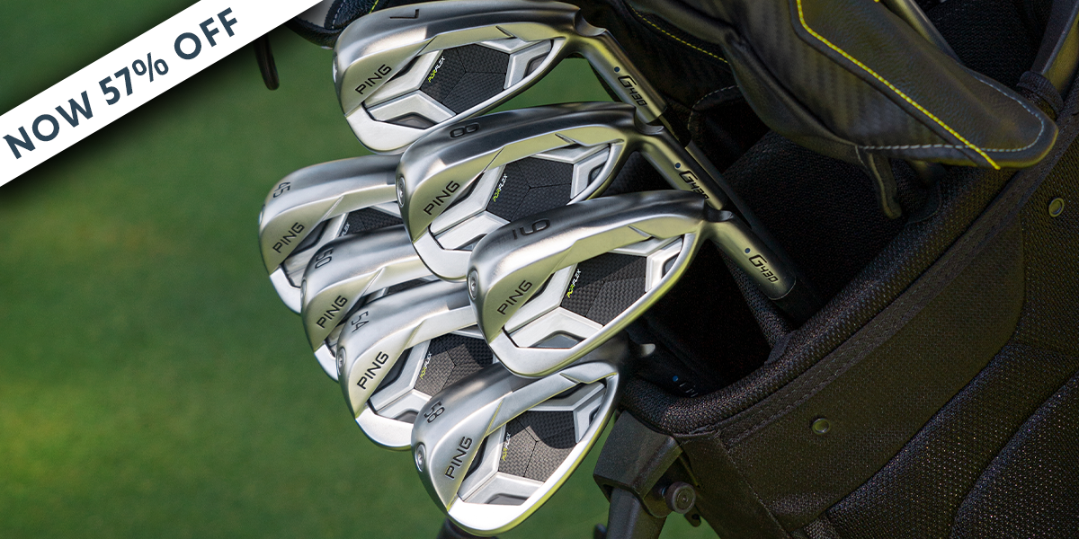 Ping G430 Irons, now &pound;489