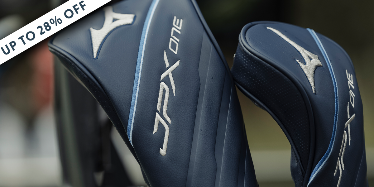 Mizuno JPX One golf clubs, up to 28% off