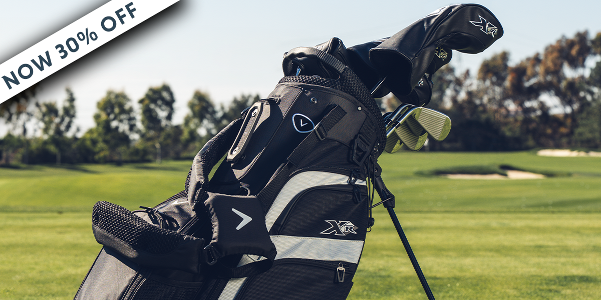 Callaway XR 13-Piece Package Set, was &pound;1,499, now &pound;1,049