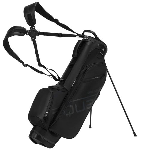 Big Max Aqua 7H Golf Stand Bag - Black