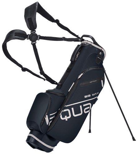 Big Max Aqua 7H Golf Stand Bag - Blueberry/White