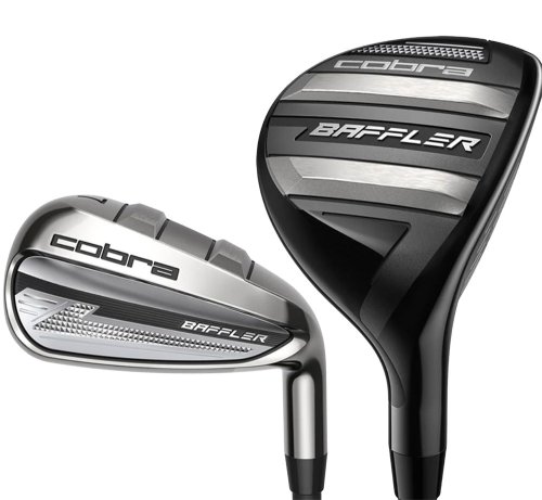 Cobra Baffler Golf Hybrid Irons - Steel Shaft