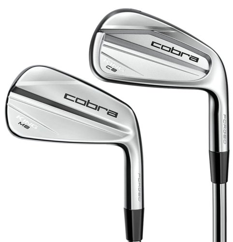 Cobra KING CB/MB Golf Irons - Steel Shaft