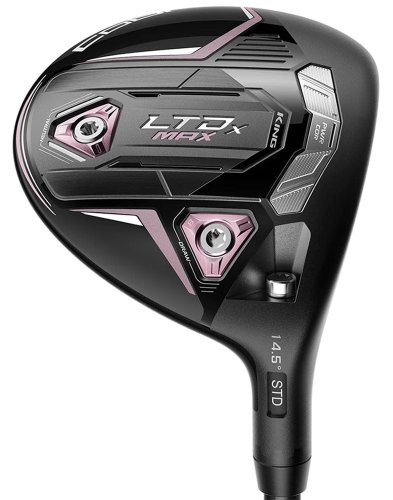 Cobra KING LTDx MAX Women's Golf Fairway Wood