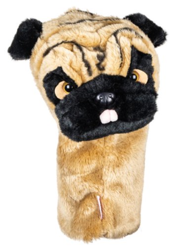 Daphne's Pug Golf Headcover