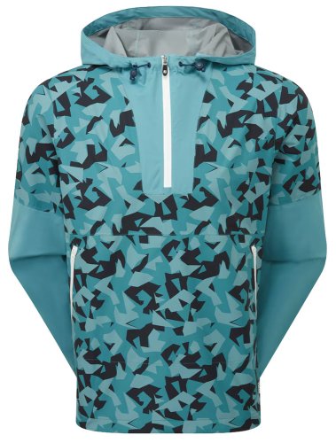 FootJoy HydroLite X Golf Hoodie - Storm Camo