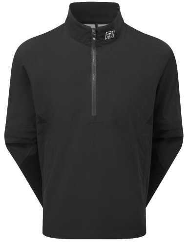 FootJoy HydroLite X Golf Rain Shirt - Black