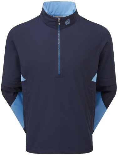 FootJoy HydroLite X Golf Rain Shirt - Navy/Mid Blue