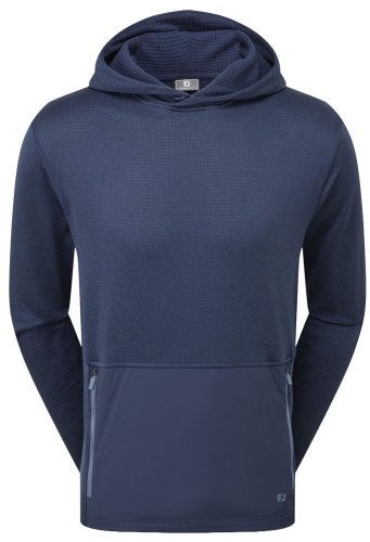 FootJoy ThermoSeries Crossover Golf Hoodie - Navy
