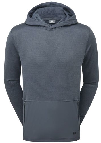 FootJoy ThermoSeries Crossover Golf Hoodie - Charcoal