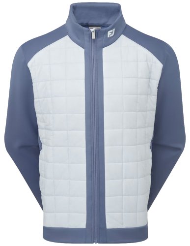 FootJoy ThermoSeries Lightweight Insulated Golf Jacket - Midnight/Mist