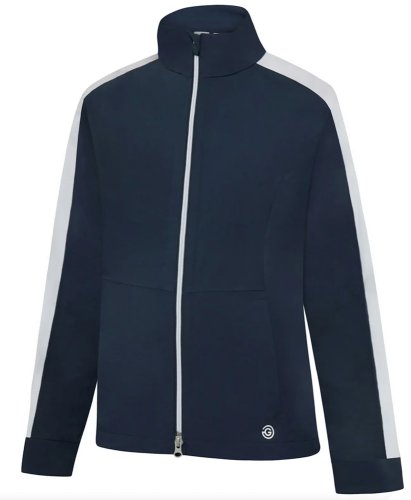 Galvin Green Abby Waterproof Golf Jacket - Navy/White