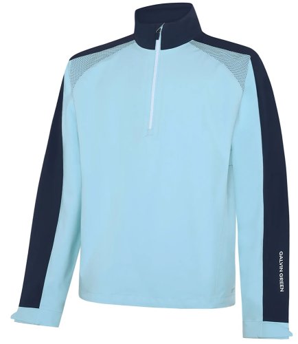 Galvin Green Adam Waterproof Golf Jacket - Crystal Blue/Navy