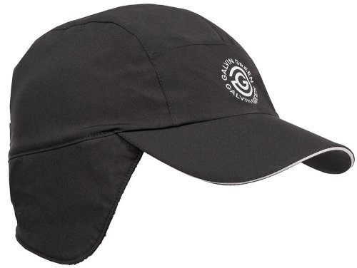 Galvin Green Archer Waterproof Golf Hat - Black