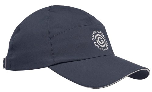 Galvin Green Atlas Waterproof Golf Hat - Navy 
