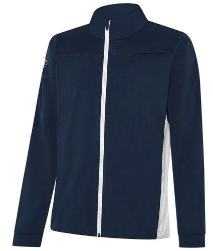 Galvin Green Lloyd Windproof and Water Repellent Golf Jacket - Navy/White