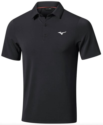 Mizuno Atlas Golf Polo Shirt - Vulcan