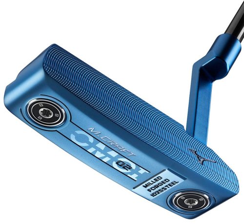 Mizuno M Craft OMOI #2 Blue IP Golf Putter