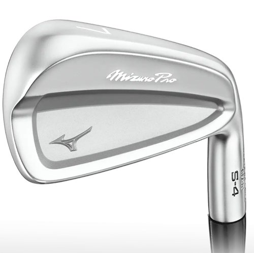 Mizuno Pro S-4 Golf Irons - Steel Shaft