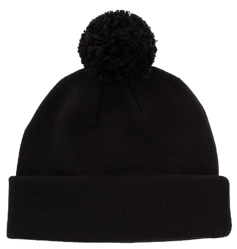 Titleist Boardwalk Pom Pom Golf Beanie - Black