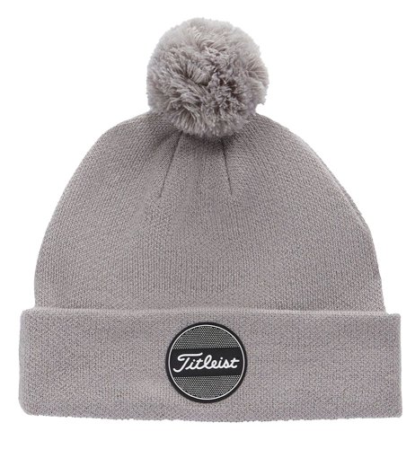 Titleist Boardwalk Pom Pom Golf Beanie - Grey