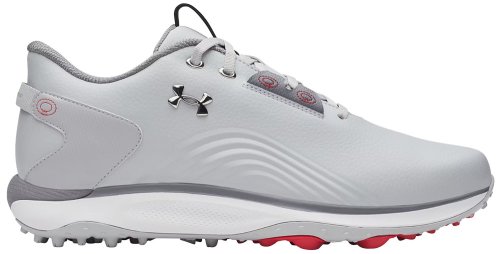 Under Armour Drive Fade 2 SL Golf Shoes - Mod Gray/Metallic Silver (011)
