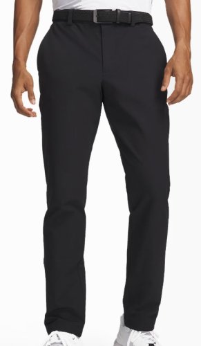 Under Armour Drive ColdGear Infrared Tapered Golf Trousers - Black/White (001)
