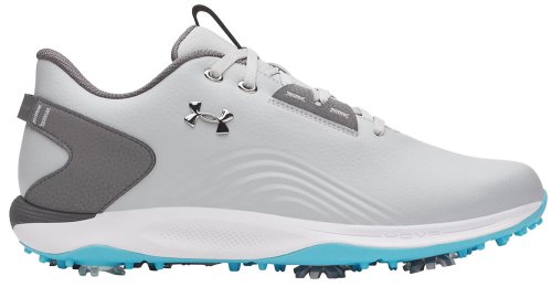 Under Armour Drive Fade 2 Golf Shoes - Mod Gray/Steel/Metallic Silver (011)