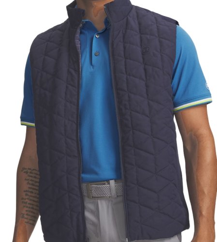 Under Armour Drive Pro Insulated Golf Vest - Midnight Navy (410)