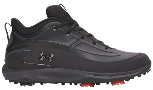 Under Armour Drive Winterized Golf Shoes - Anthracite/Clay Green/Metallic Gun Metal - (016)