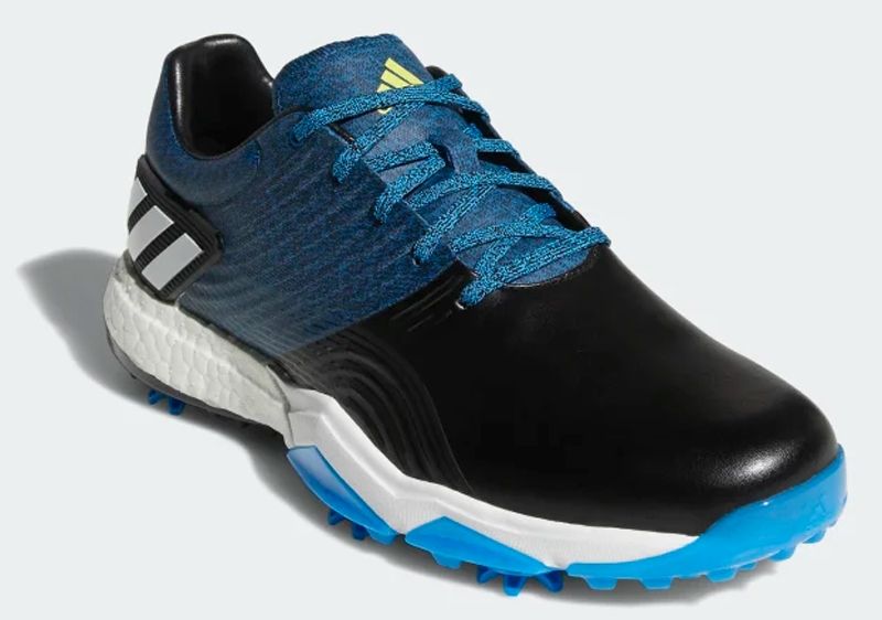 Adidas Men\'s Adipower 4orged Golf Shoe Black Blue Size 10 Nike | Shoes | Adidas Mens Adipower 4orged Golf Shoe Black  main image 4